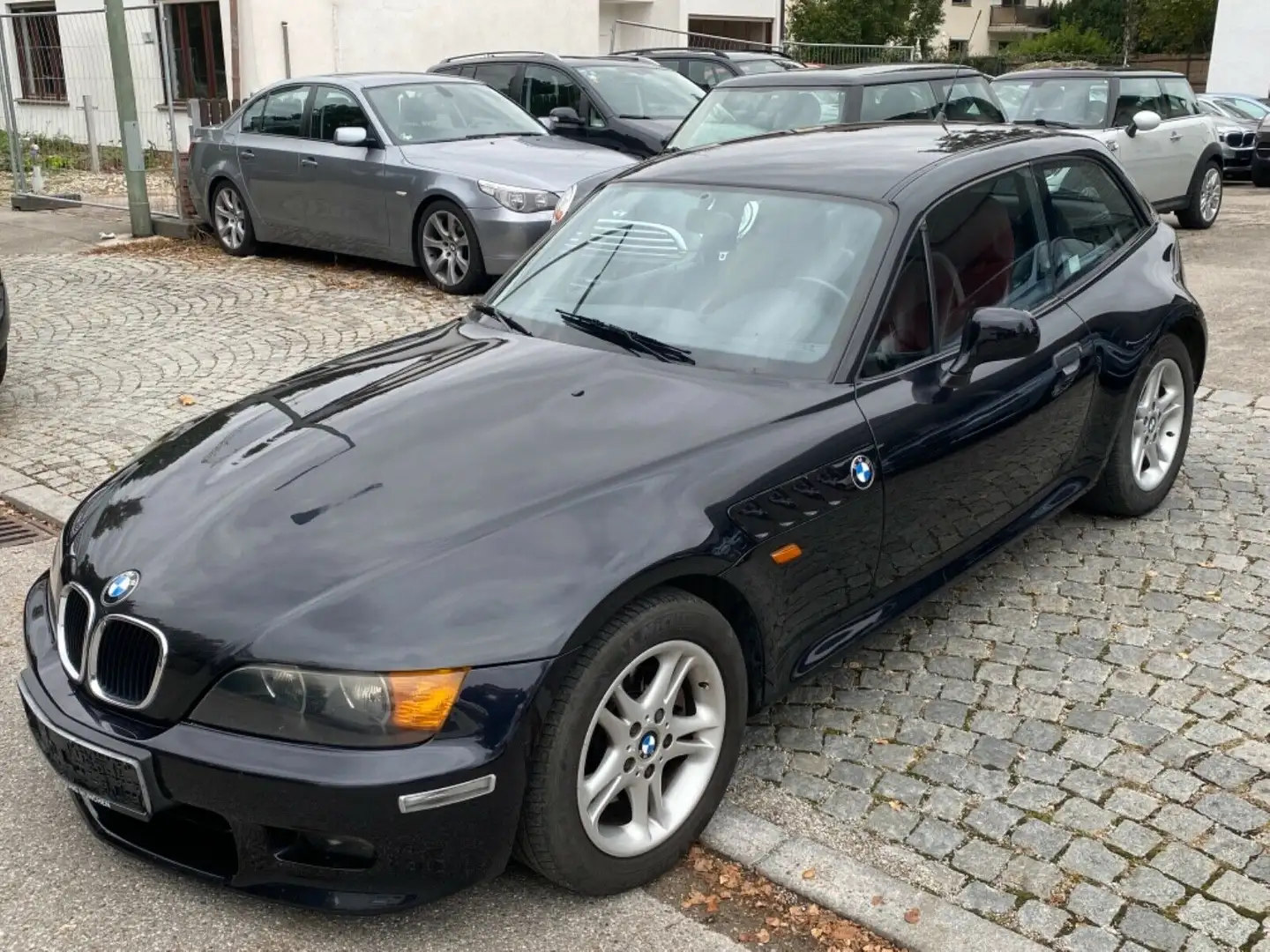 BMW Z3 Coupé 2.8 ° Klima ° Negru - 1