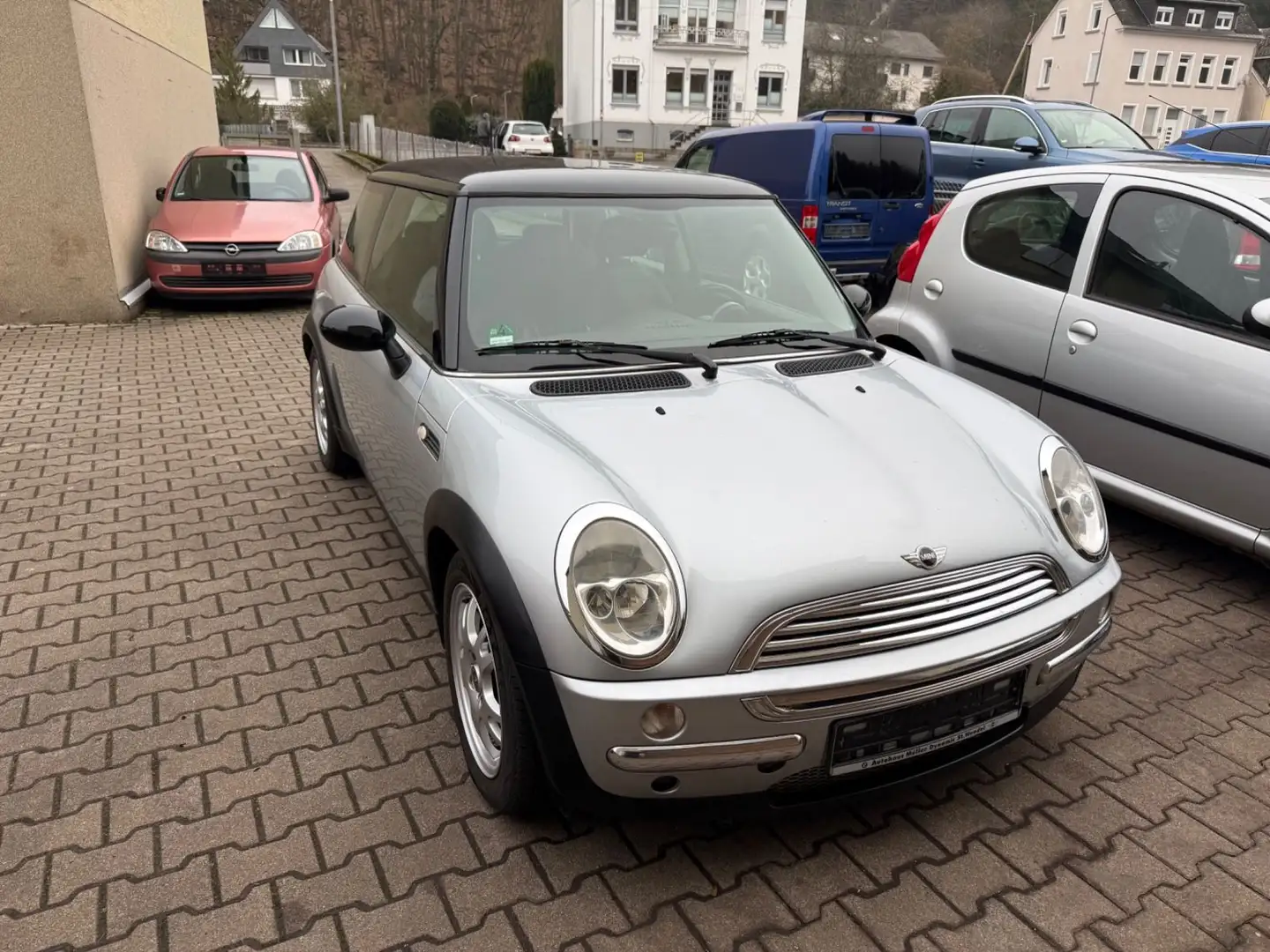 MINI Cooper Tüv 10/2027, Alu, Shz, neue Reifen! Silber - 2