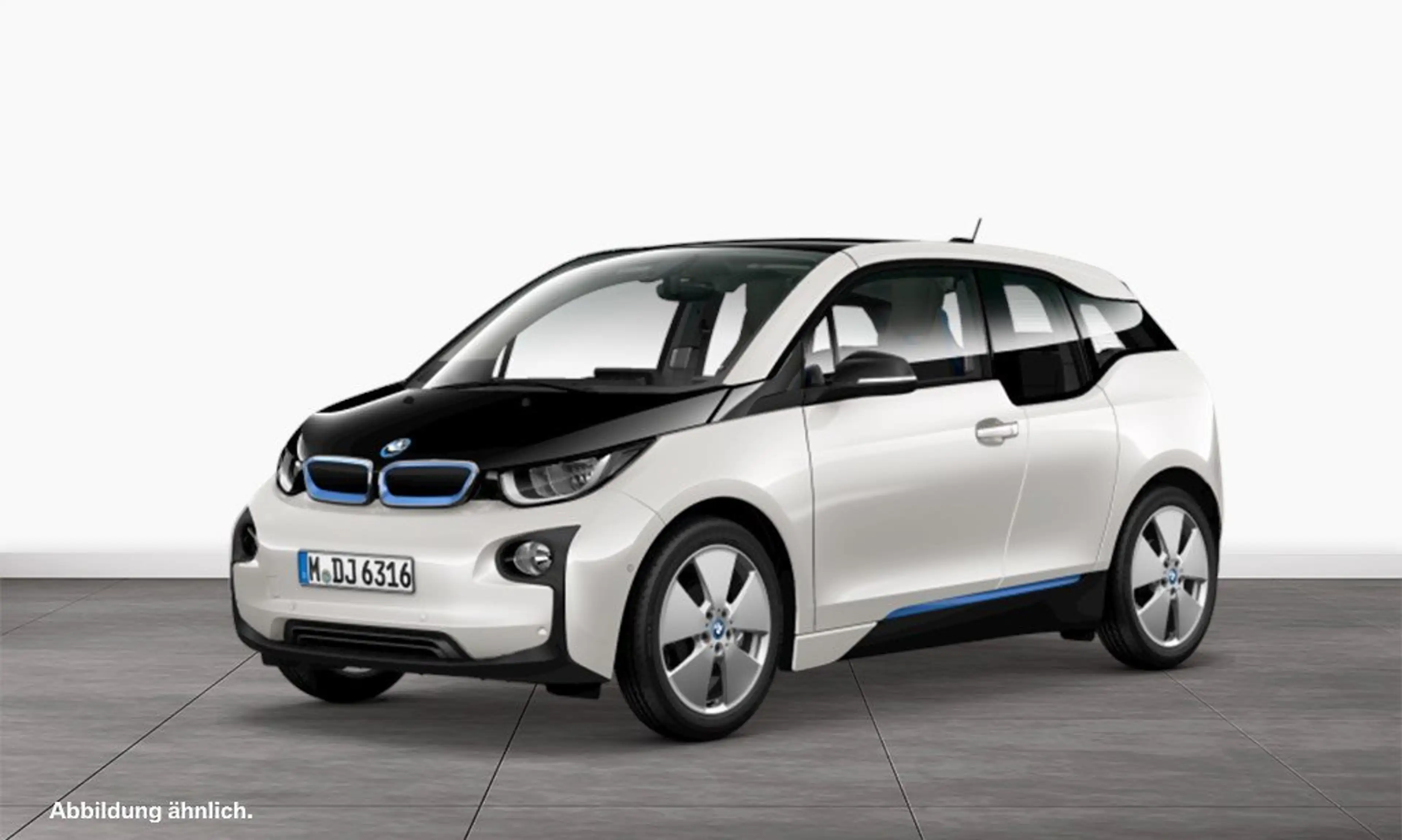 BMW i3 (mit Range Extender) Parkassistent Rückfahrkamera — photo 2
