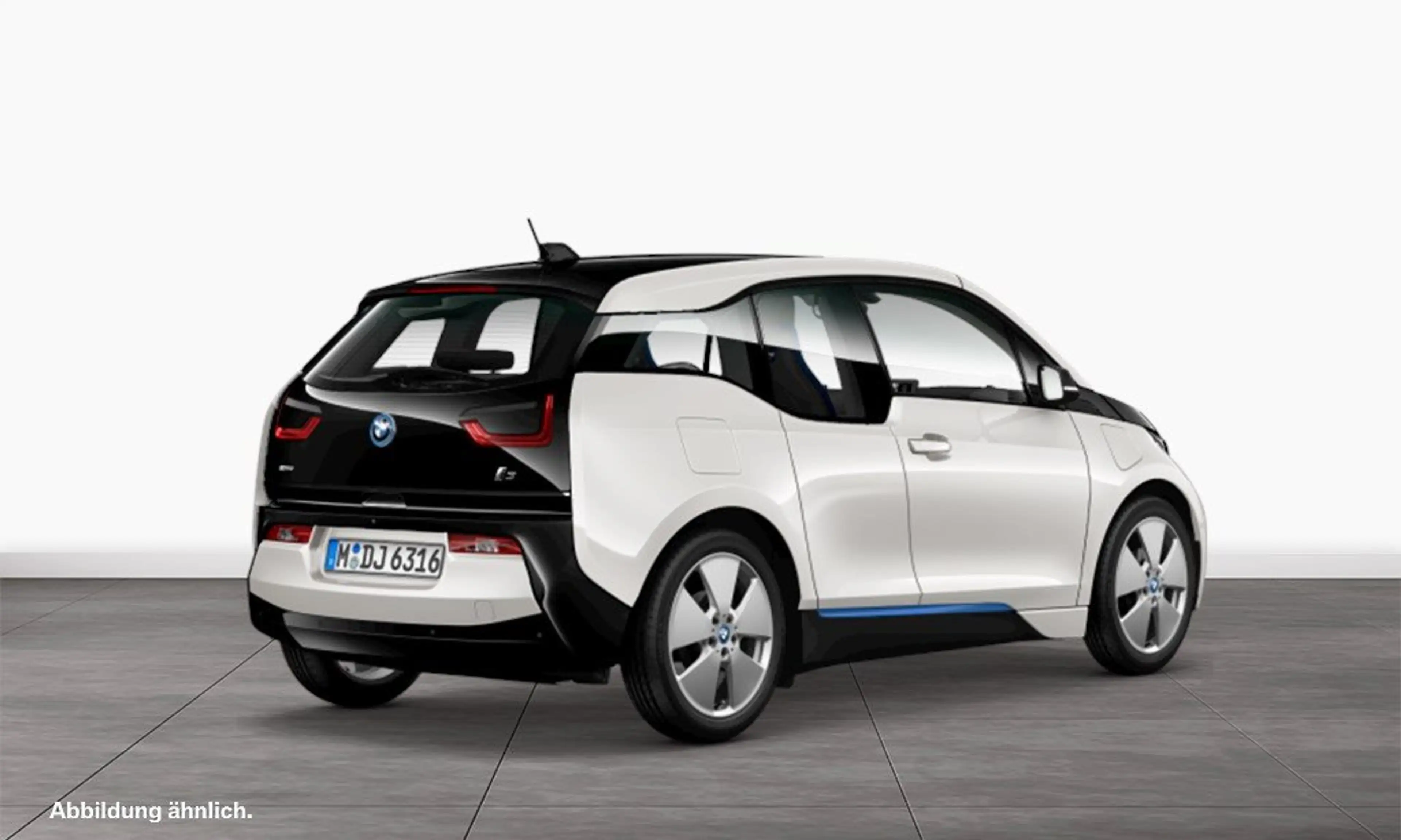 BMW i3 (mit Range Extender) Parkassistent Rückfahrkamera — photo 3