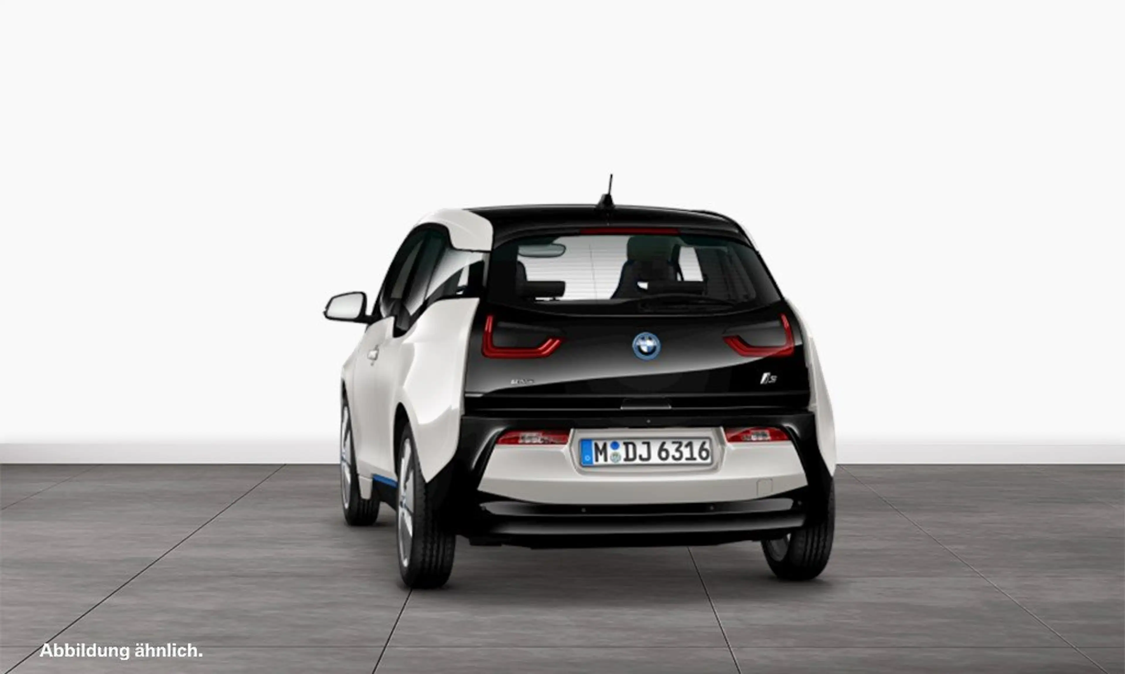 BMW i3 (mit Range Extender) Parkassistent Rückfahrkamera — photo 7