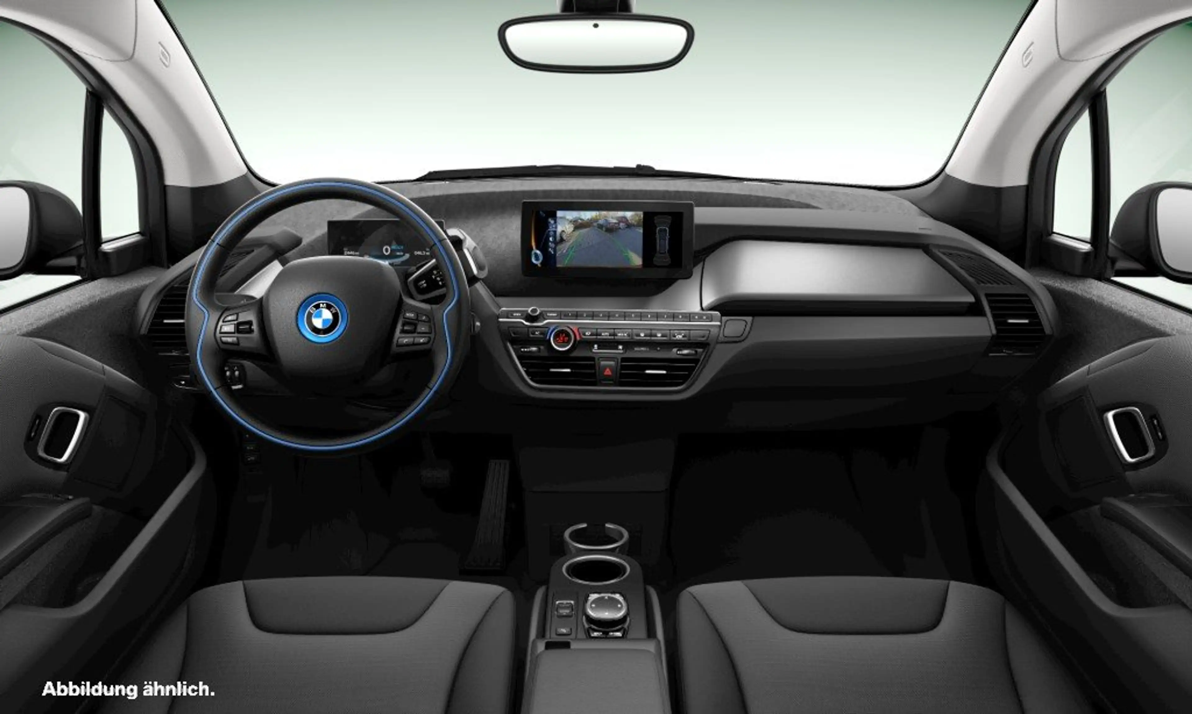 BMW i3 (mit Range Extender) Parkassistent Rückfahrkamera — photo 4