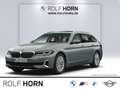 BMW 520 i Touring Luxury Line Pano HUD HiFi RfKam LED Grau - thumbnail 1