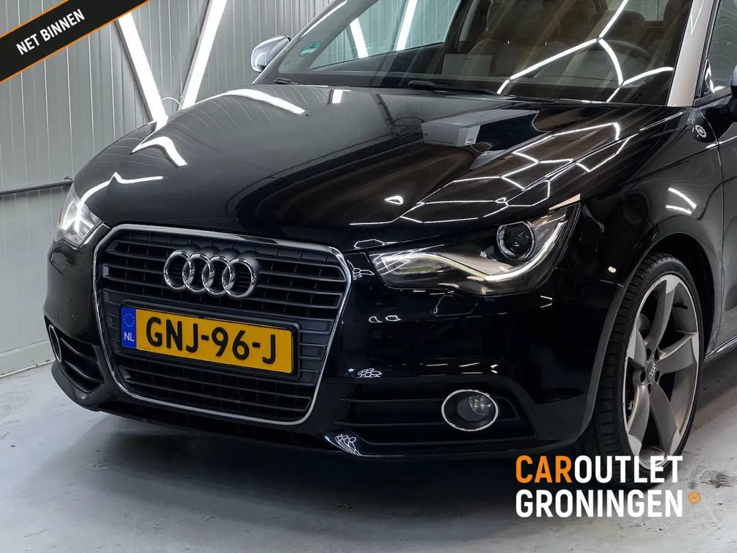 Audi A1 1.4 TFSI Ambition Pro Line|NWE APK|PANO|CRUISE|CLI Noir - 2