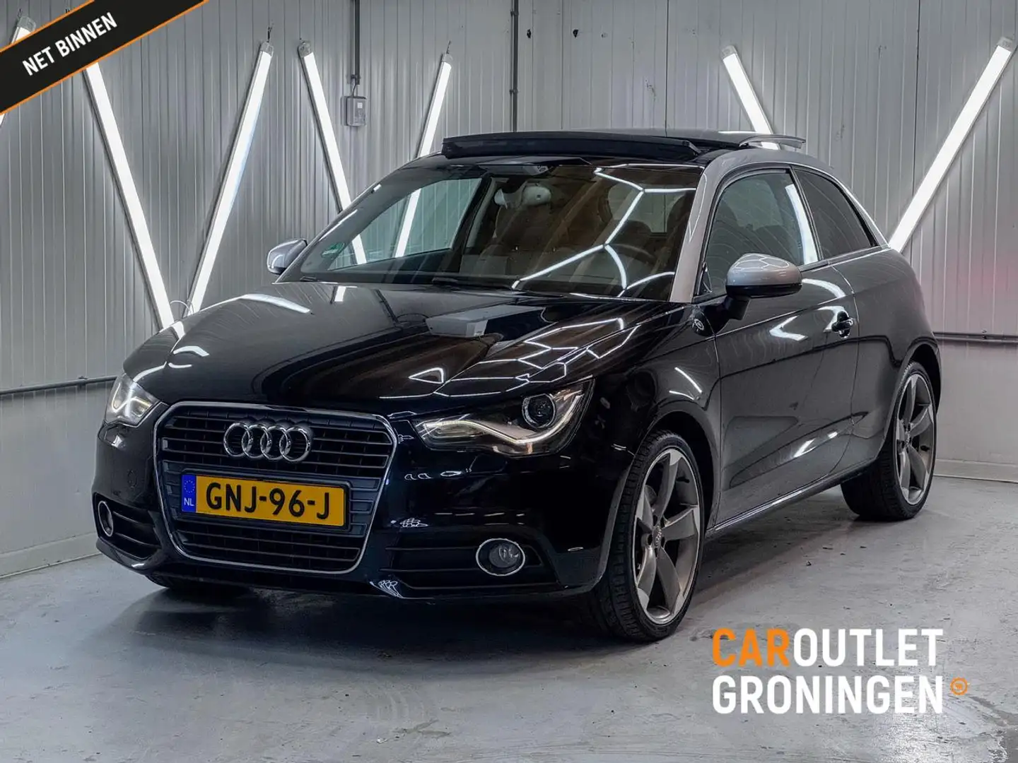 Audi A1 1.4 TFSI Ambition Pro Line|NWE APK|PANO|CRUISE|CLI Noir - 1