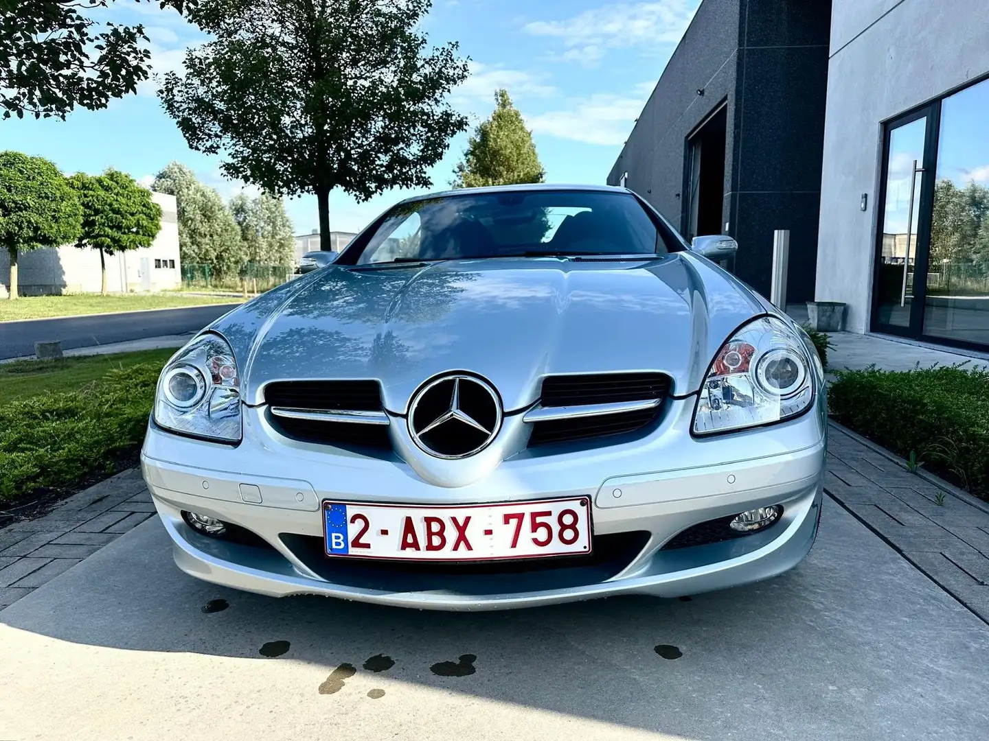 Mercedes-Benz SLK 200 SLK 200 Kompressor Automatik Argent - 2