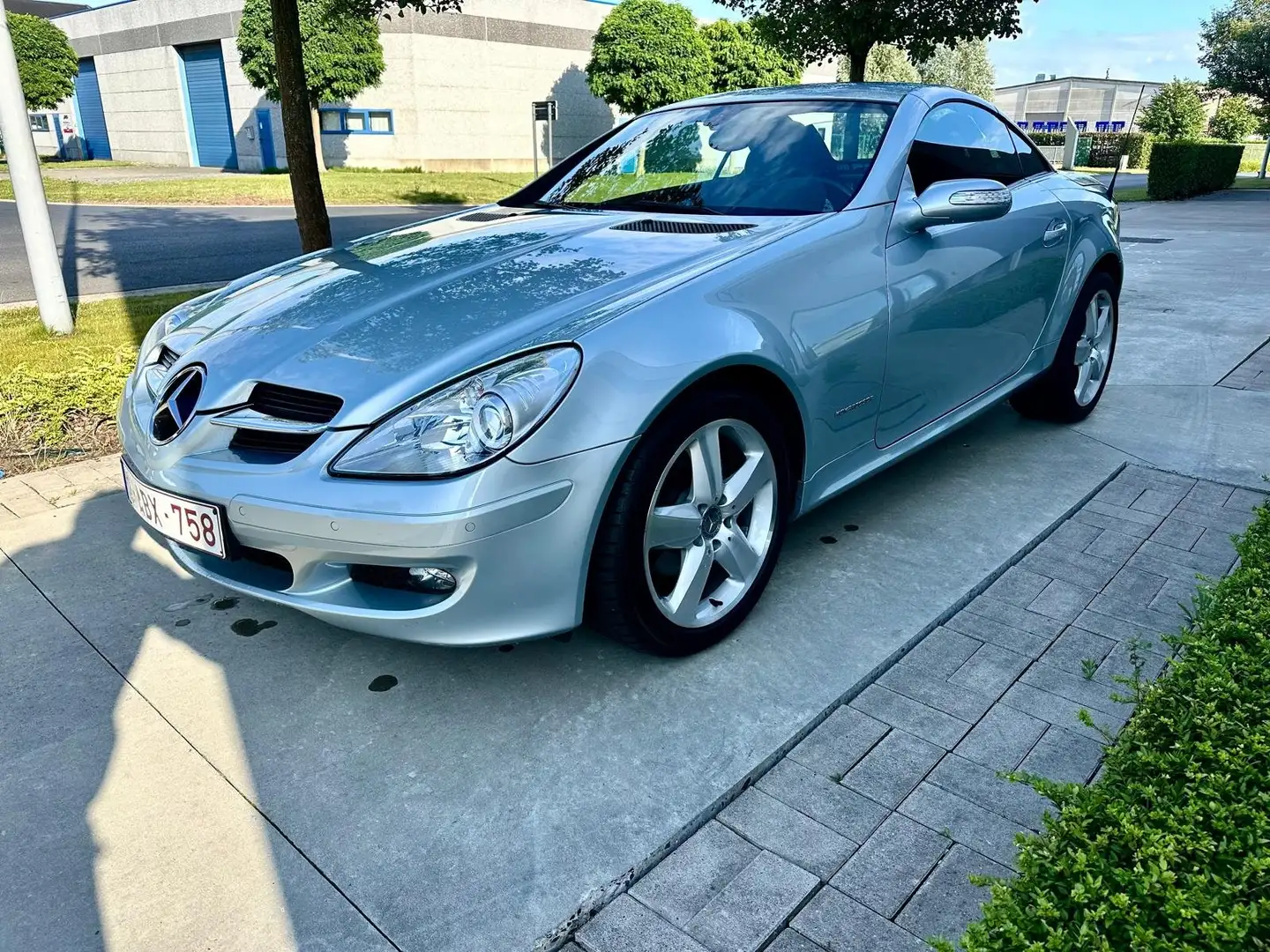 Mercedes-Benz SLK 200 SLK 200 Kompressor Automatik Argent - 1