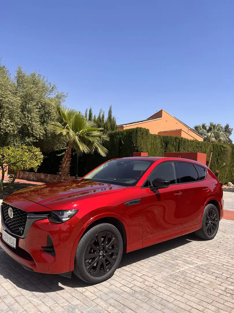 Mazda CX-60 2.5L e-Skyactiv-G PHEV Homura Con-P AWD - 2