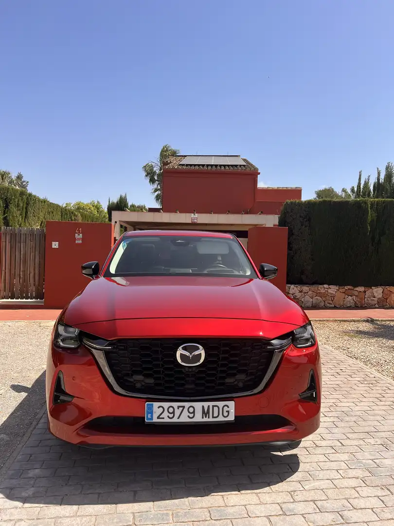 Mazda CX-60 2.5L e-Skyactiv-G PHEV Homura Con-P AWD - 1