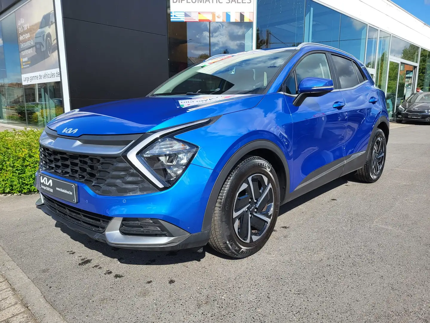 Kia Sportage 1.6 CRDI PULSE Blu/Azzurro - 1