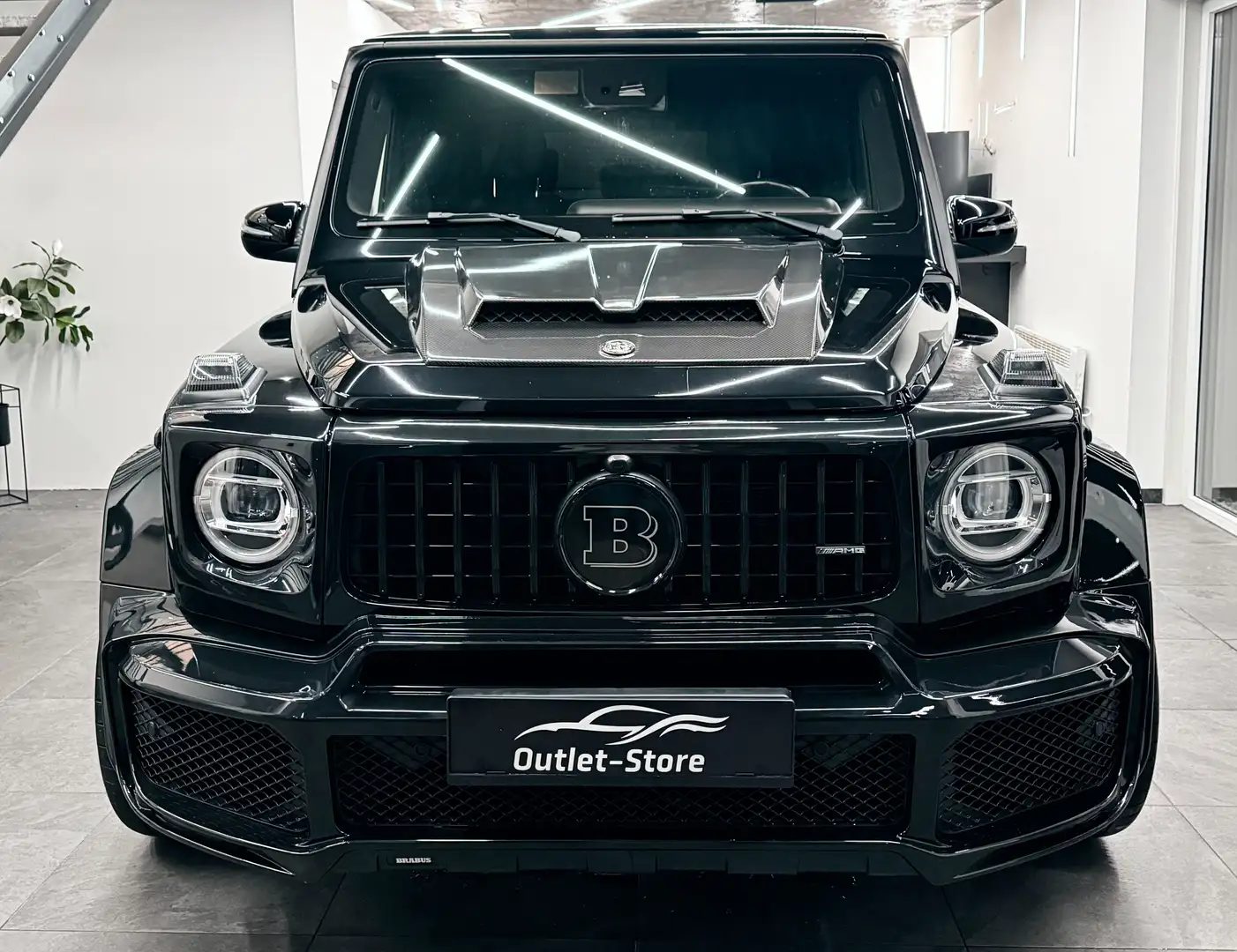 Mercedes-Benz G 63 AMG 4Matic*Brabus-Rocket*24''Monoblock*ALL-Black* Schwarz - 2