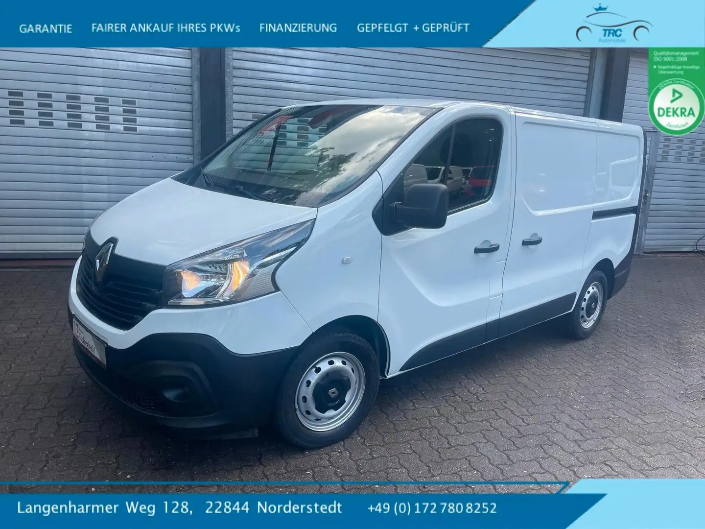 Renault Trafic Kasten L1H1 2,9t Komfort Weiß - 1
