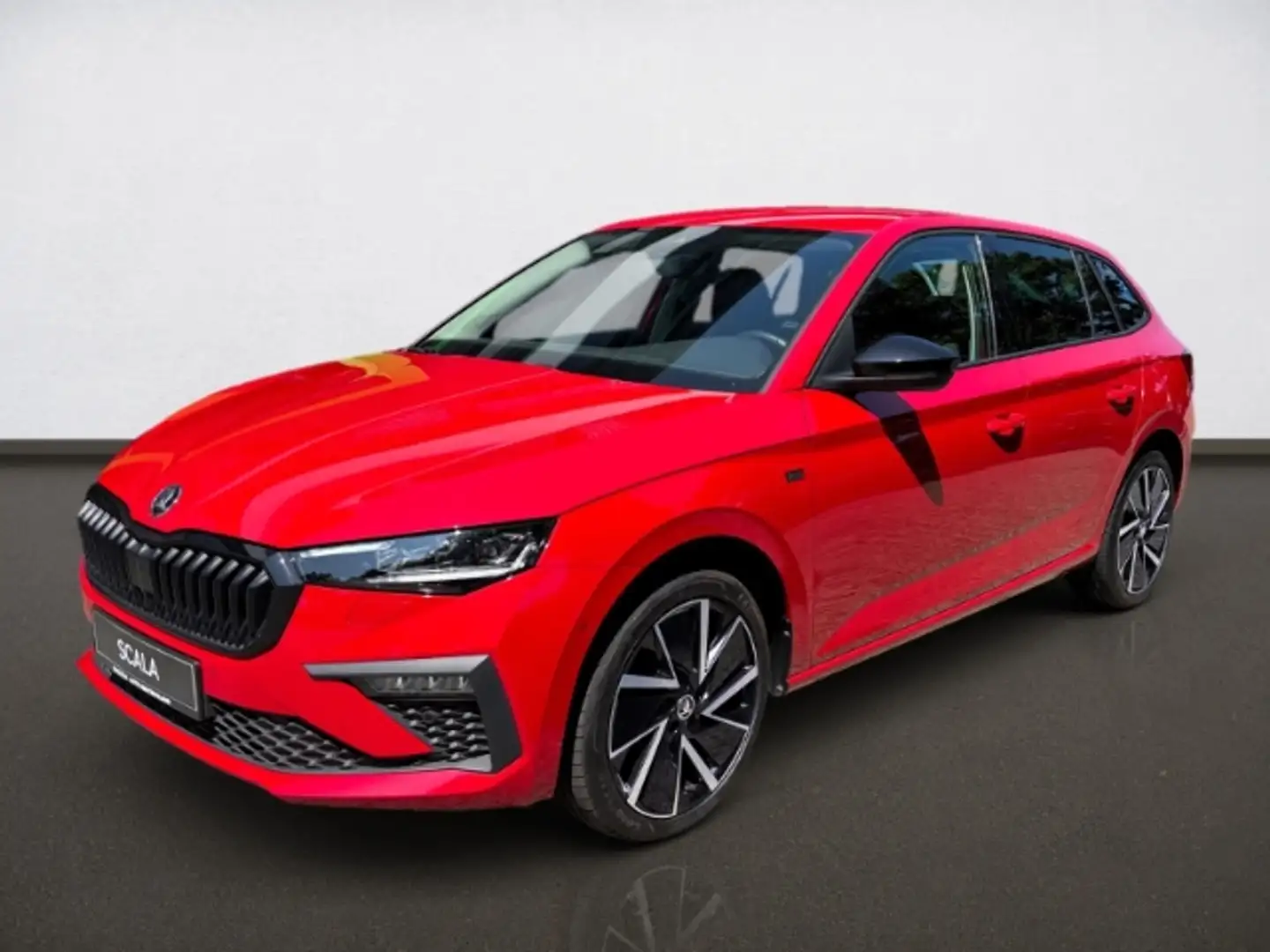 Skoda Scala Drive 1.0 TSI DSG Navi PDC Kamera 18'' Rot - 2
