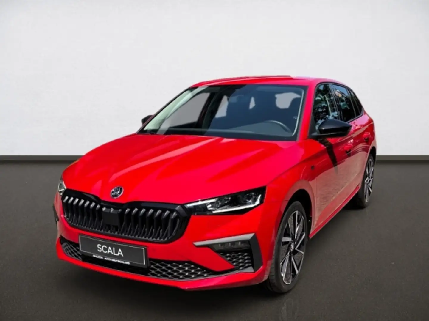 Skoda Scala Drive 1.0 TSI DSG Navi PDC Kamera 18'' Rot - 1