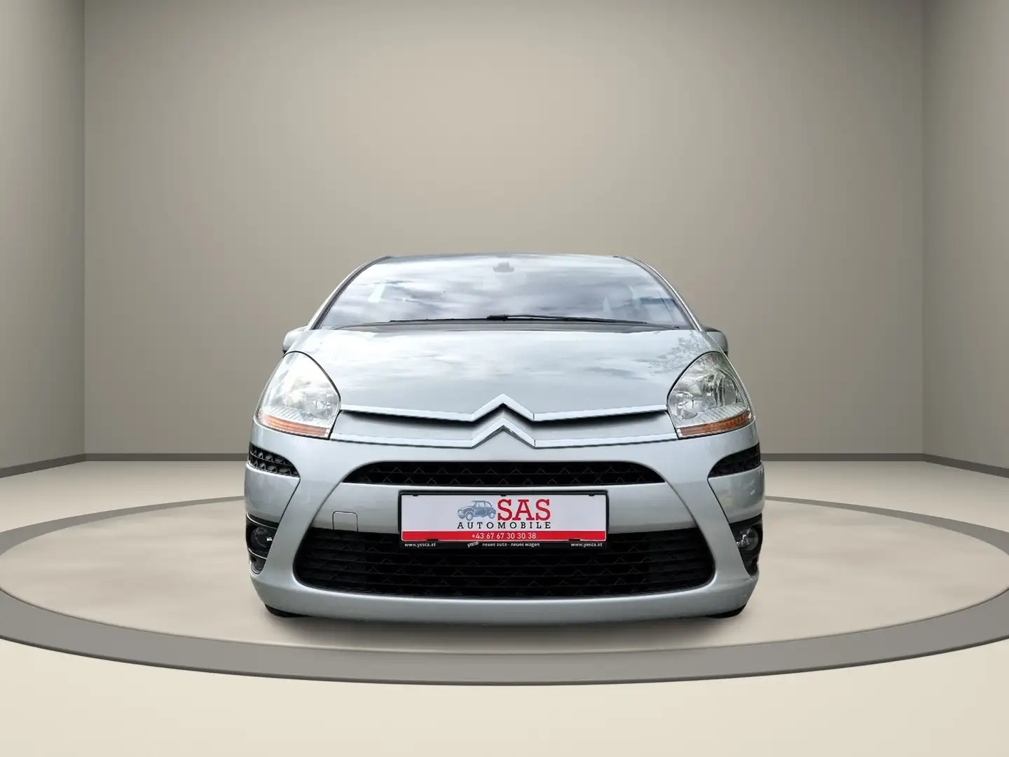 Citroen C4 Picasso 1,6 HDI Silber - 2