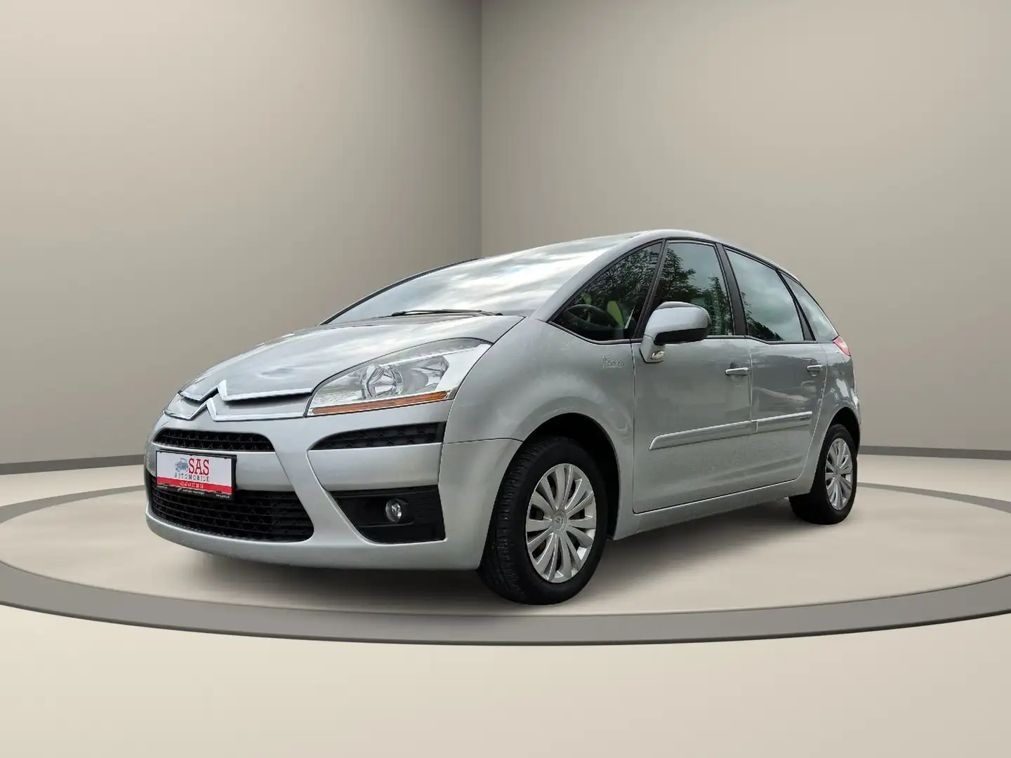 Citroen C4 Picasso 1,6 HDI Silber - 1
