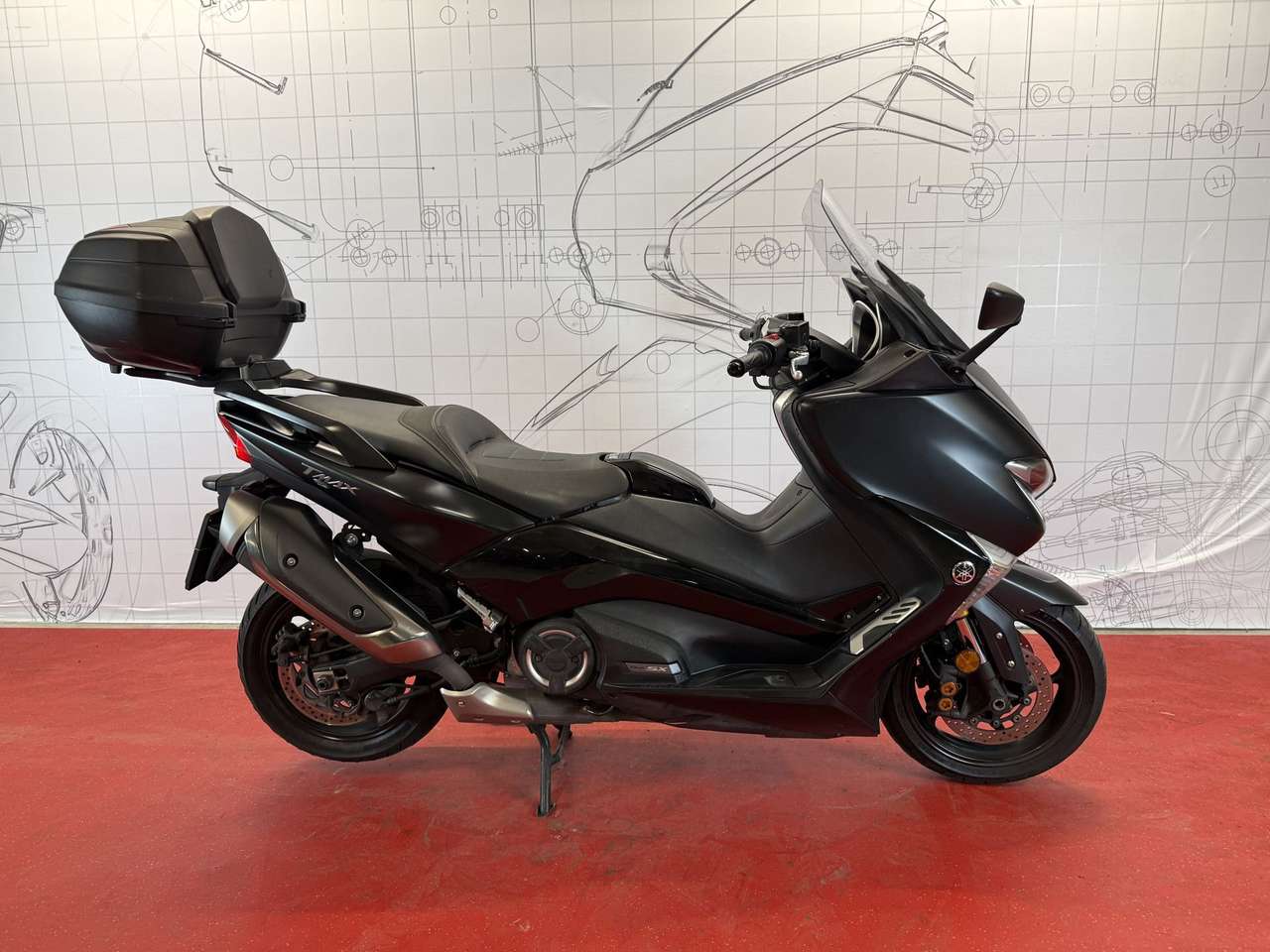 Yamaha TMAX 530 YAMAHA T-MAX 530 SX - YM 2018