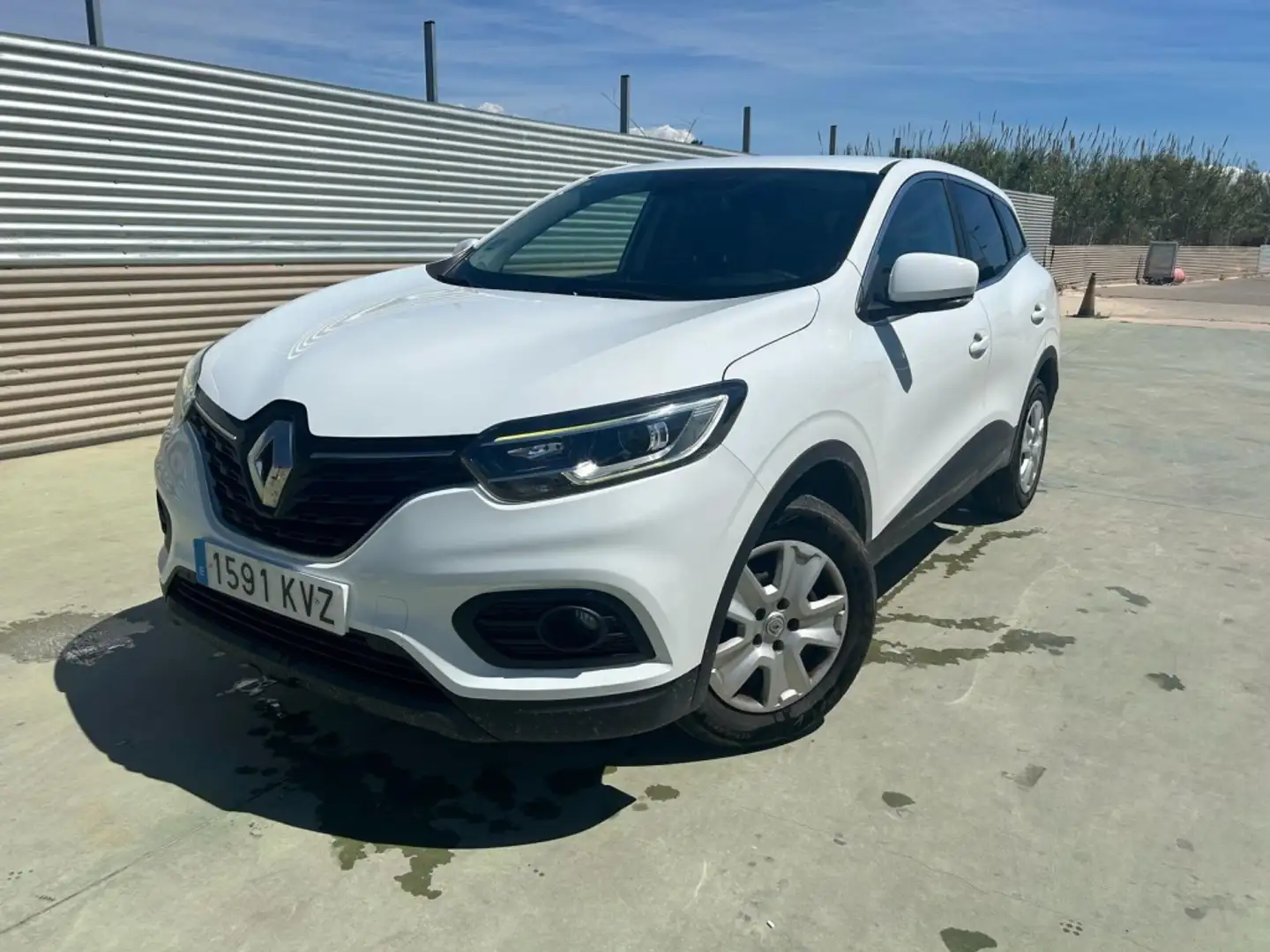 Renault Kadjar 1.7dCi Blue Black Edition 4x2 110kW Blanc - 1