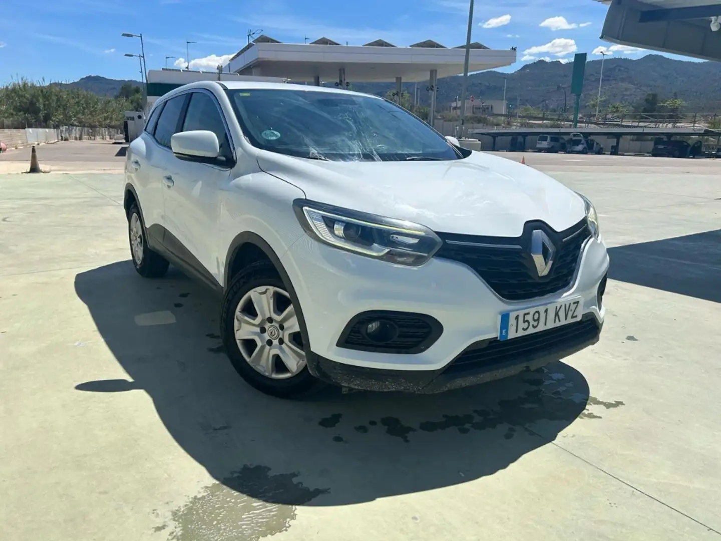 Renault Kadjar 1.7dCi Blue Black Edition 4x2 110kW Blanc - 2