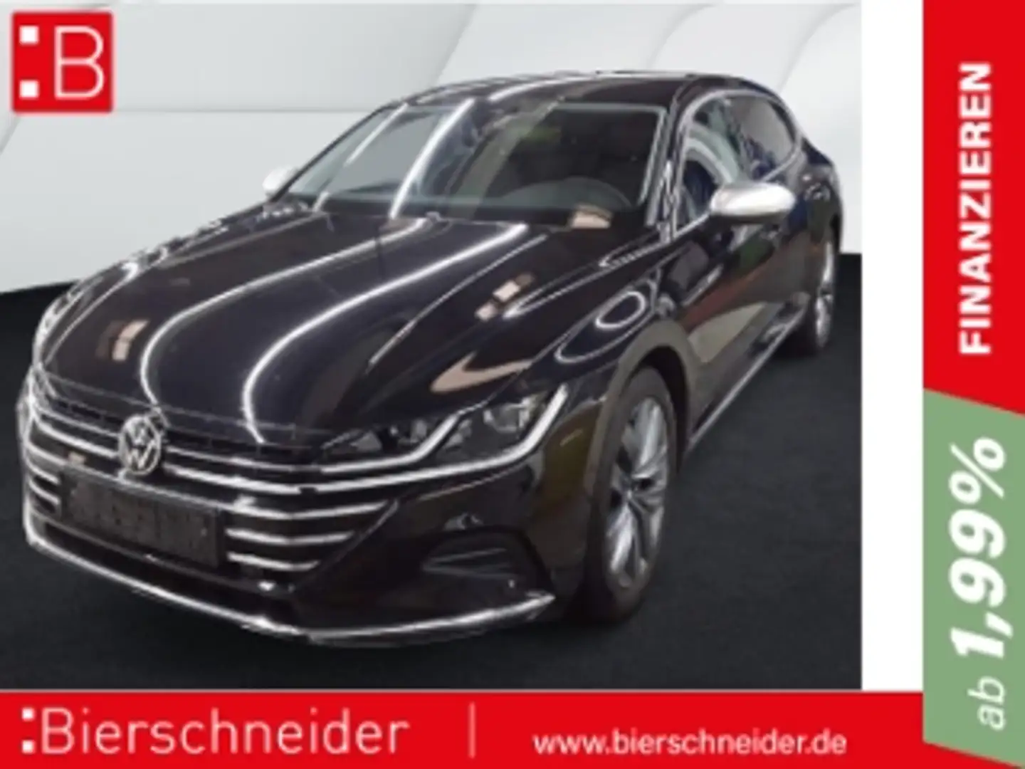 Volkswagen Arteon SB 2.0 TSI DSG Elegance REAR VIEW AHK ACC Czarny - 1