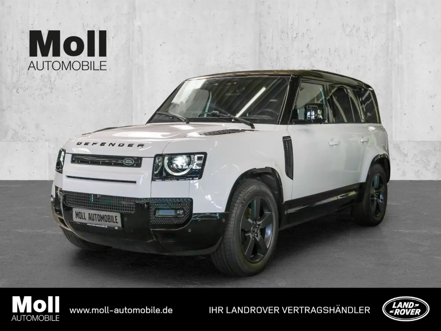 Land Rover Defender 110 X-Dynamic SE D200 Luftfederung AD Niveau AHK-a Weiß - 1