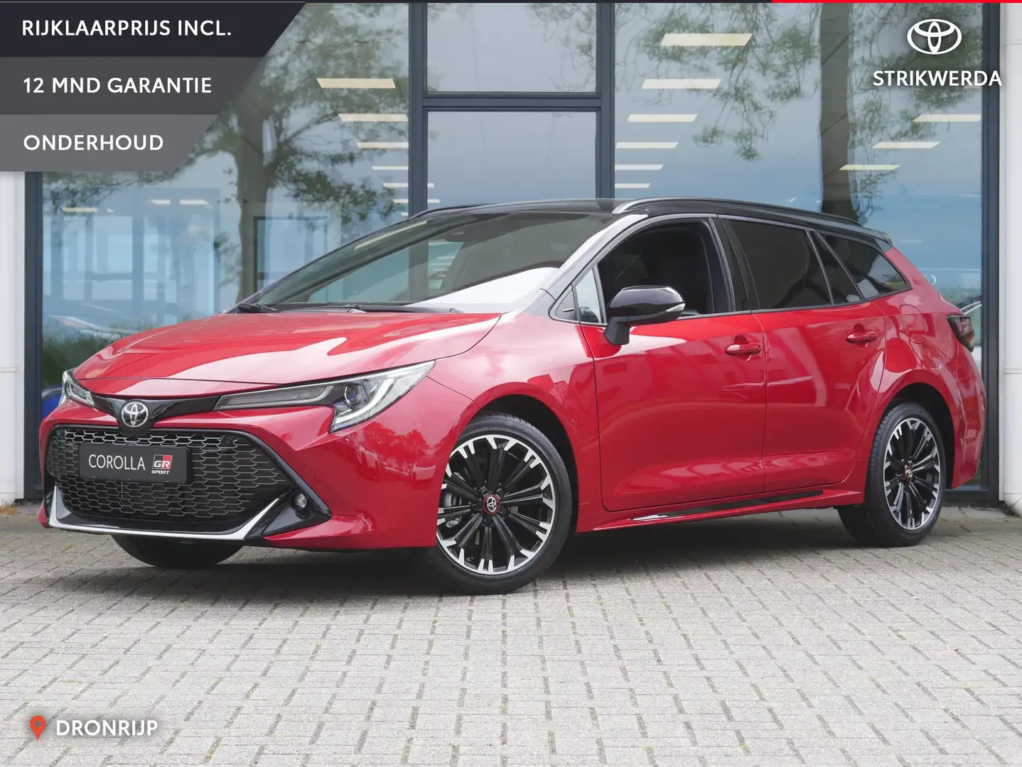 Toyota Corolla Touring Sports 1.8 Hybrid GR-Sport | Camera | Stoe Rot - 1