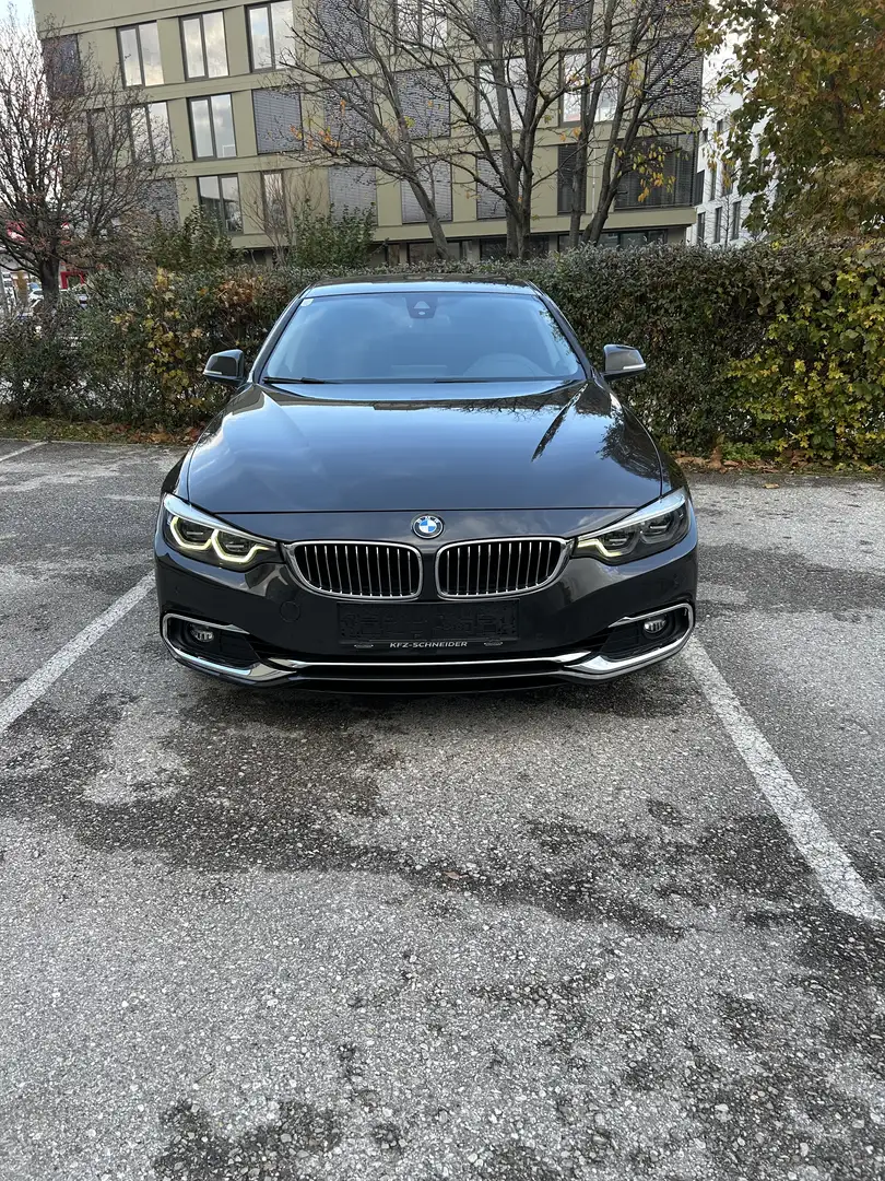 BMW 420 420i Gran Coupe Luxury Line Aut.Kleiner Tausch möglich Braun - 2