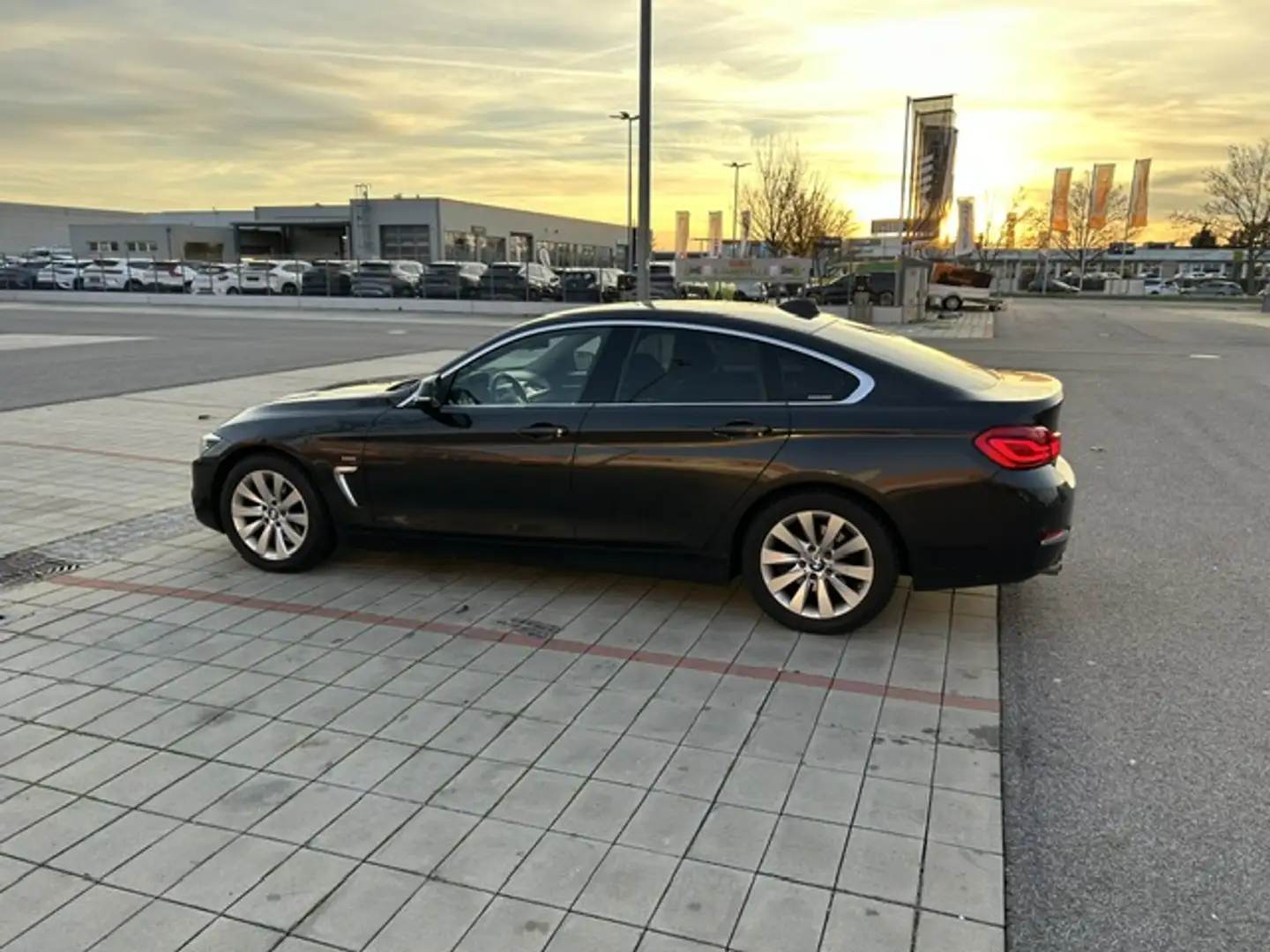 BMW 420 420i Gran Coupe Luxury Line Aut.Kleiner Tausch möglich Braun - 1