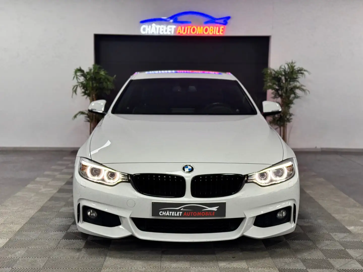 BMW 420 Coupé 420i Blanc - 2