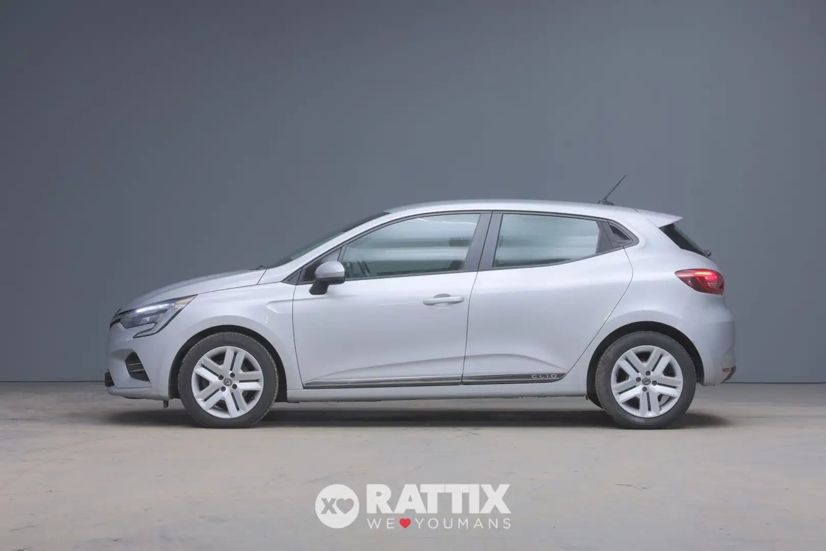 Renault Clio 1.5 BlueDCI 100CV Business Gris - 2