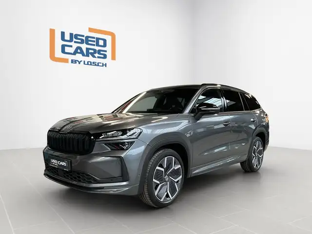 Skoda Kodiaq Sportline+DSG+4x4+StandH.+AHK