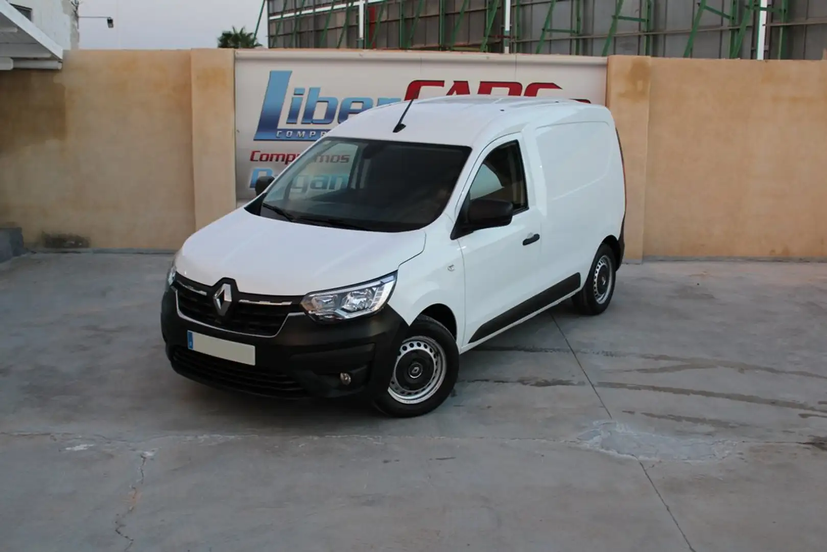 Renault Express Advance 1.5 Blue dCi 70 kW (95 cv) Blanco - 2