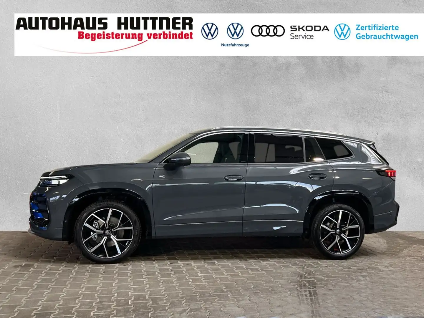 Volkswagen Tayron R-Line 2.0 TDI 4MOTION DSG AHK PANORAMADACH Gri - 2