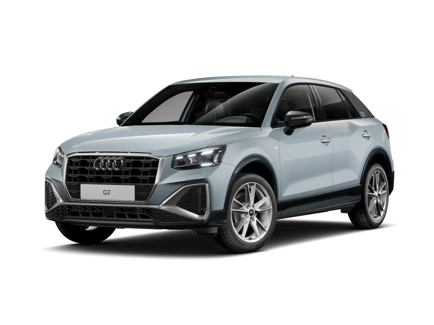 Audi Q2 S line 35 TFSI S tronic AHZV SONOS Standh. Grau - 2