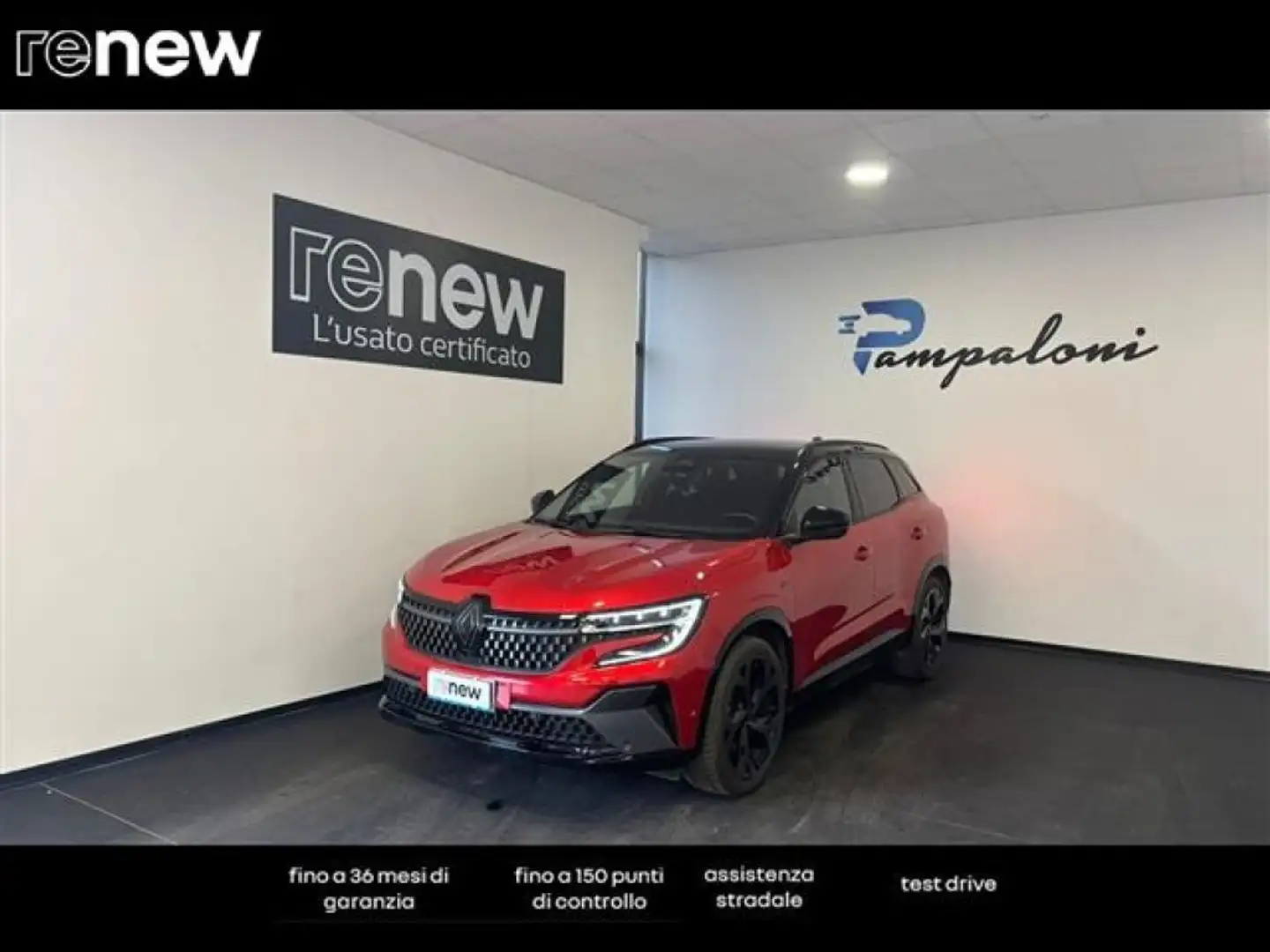 Renault Austral 1.2 E-Tech full hybrid 200cv Iconic Esprit Rouge - 1