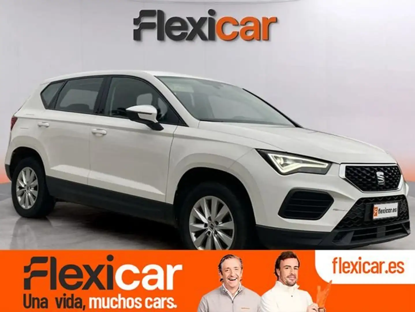 SEAT Ateca 1.0 TSI S&S Reference XM Blanc - 1