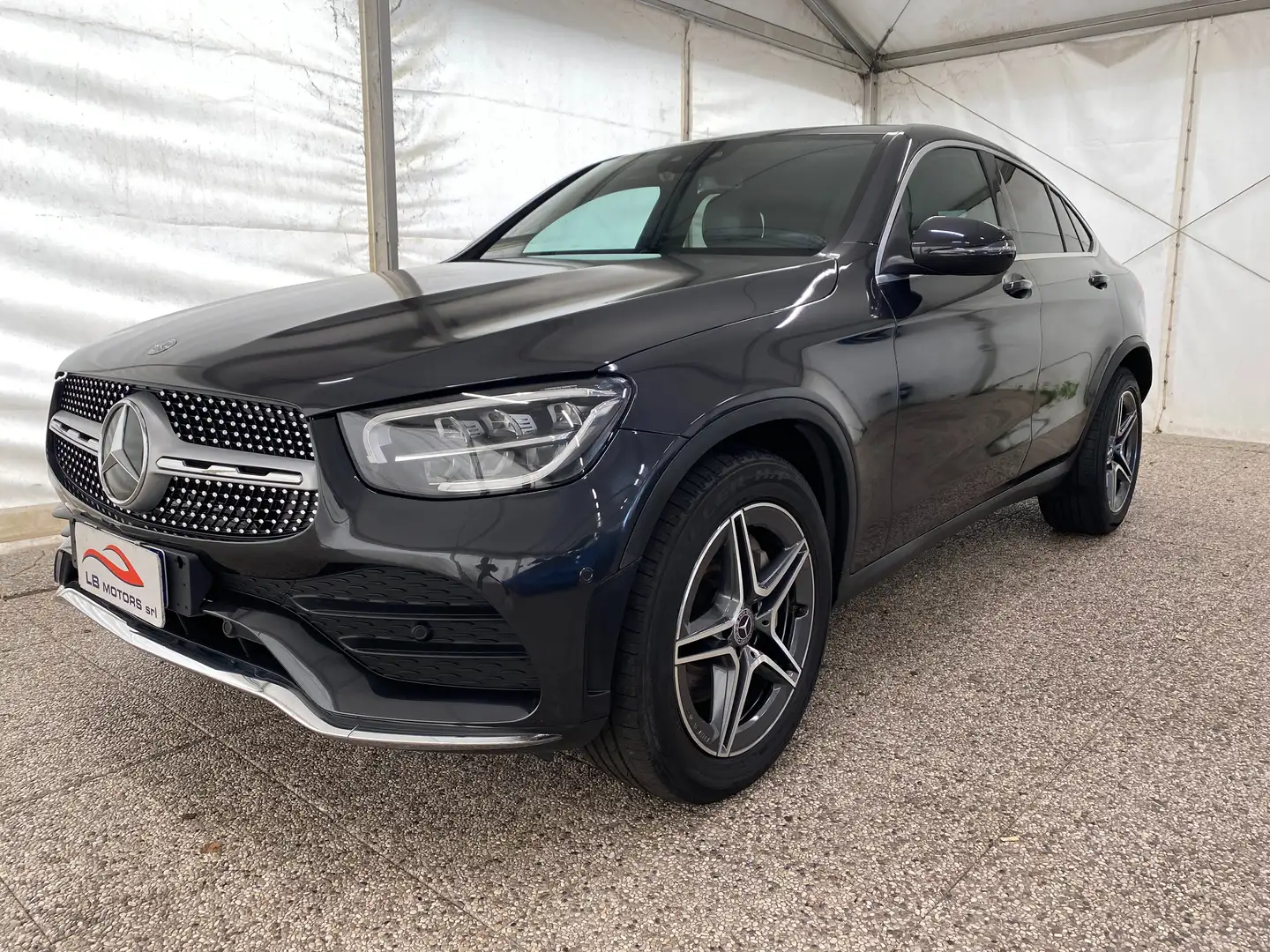 Mercedes-Benz GLC 220 GLC 220 d Coupe Premium Plus AMG 4matic auto Grigio - 1