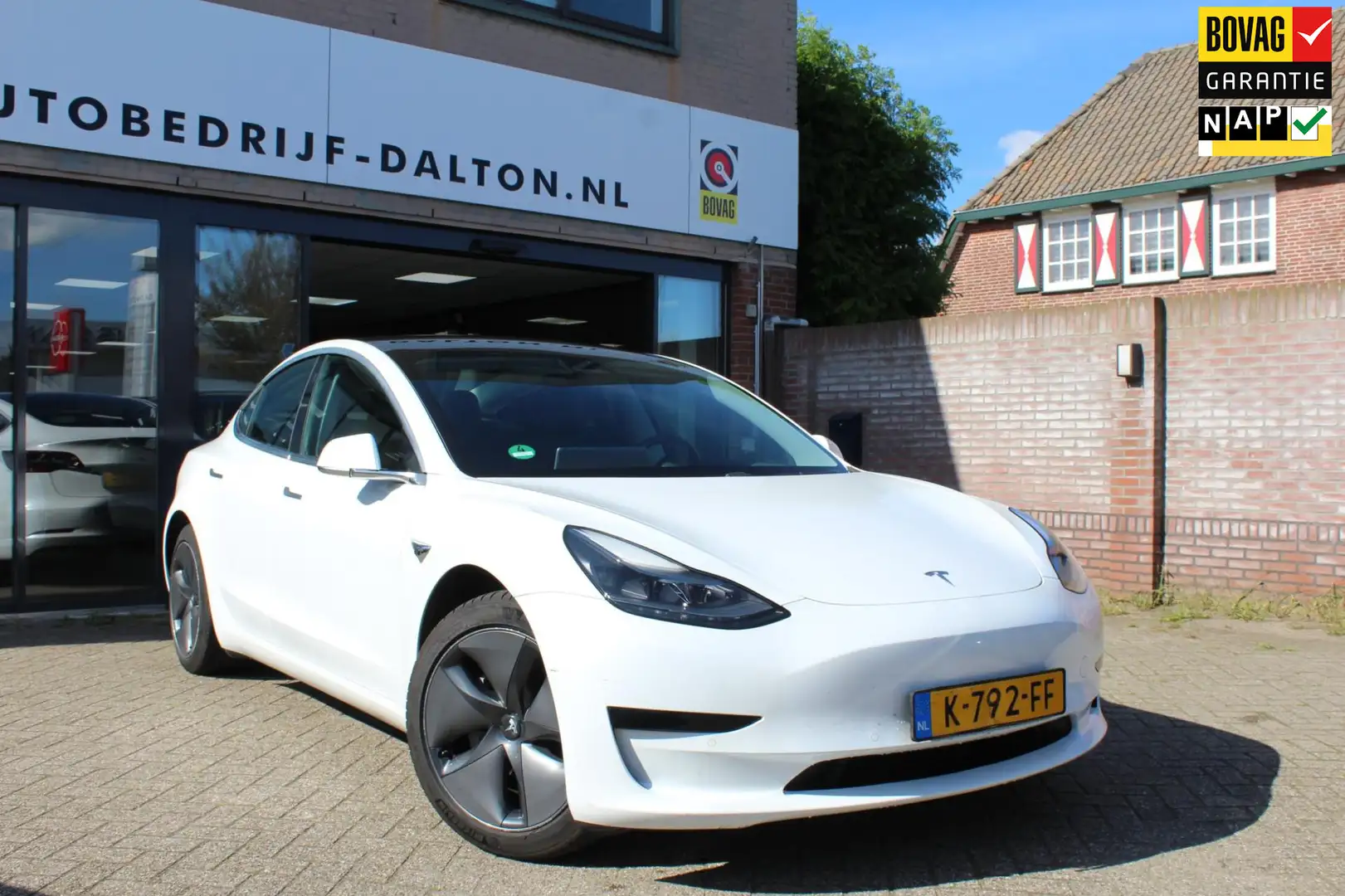 Tesla Model 3 Standard RWD Plus 60 kWh Wit - 1