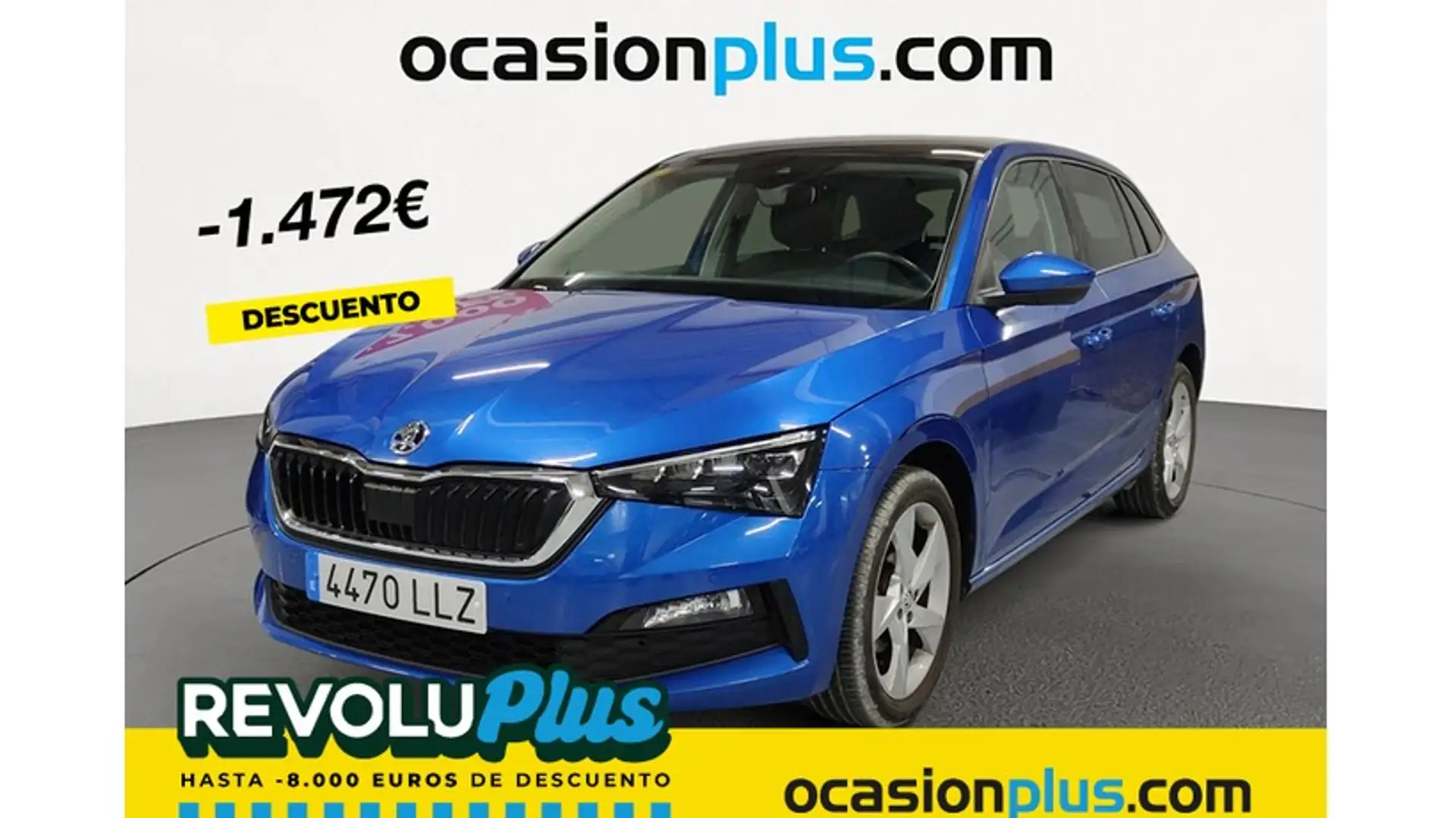 Skoda Scala 1.0 TSI Style DSG 85kW Azul - 1
