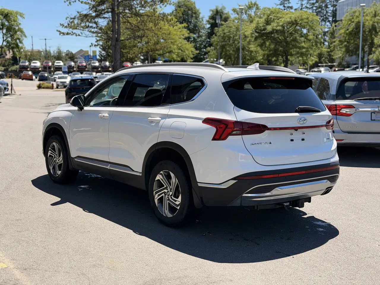 Hyundai SANTA FE снимка Hyundai SANTA FE