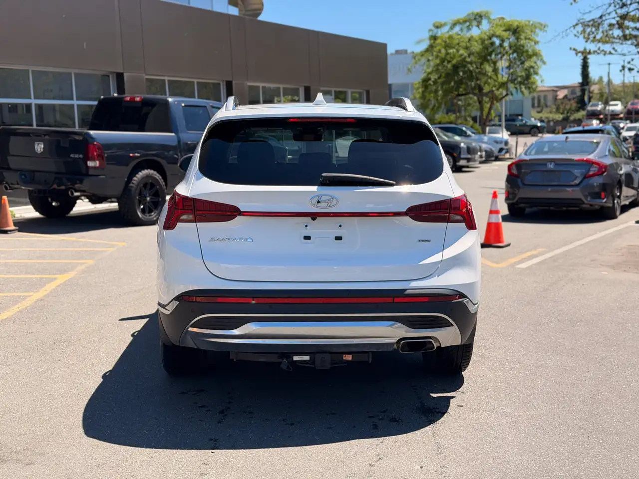 Hyundai SANTA FE снимка Hyundai SANTA FE
