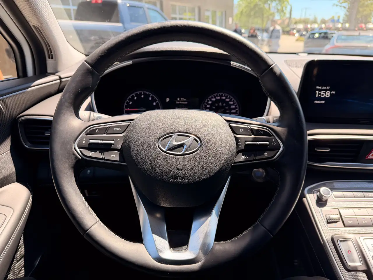 Hyundai SANTA FE снимка Hyundai SANTA FE