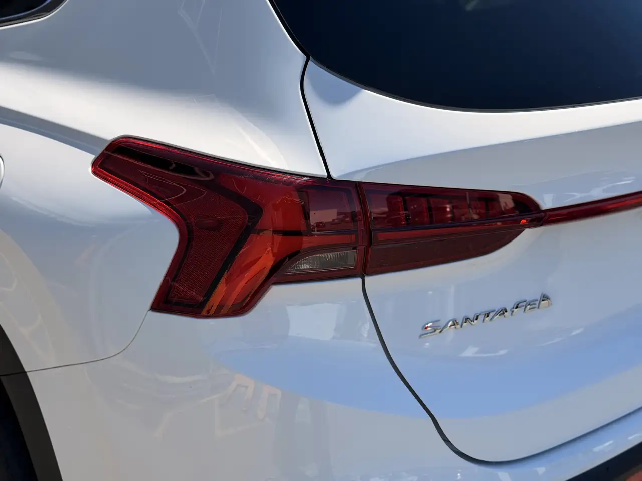 Hyundai SANTA FE снимка Hyundai SANTA FE