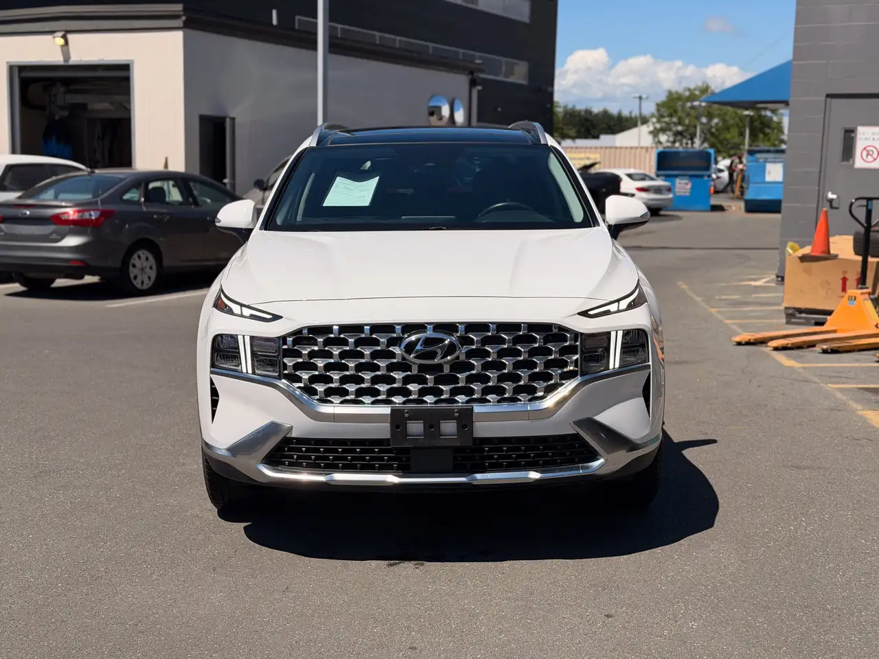 Hyundai SANTA FE снимка Hyundai SANTA FE