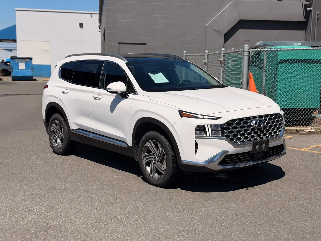 Hyundai SANTA FE снимка Hyundai SANTA FE
