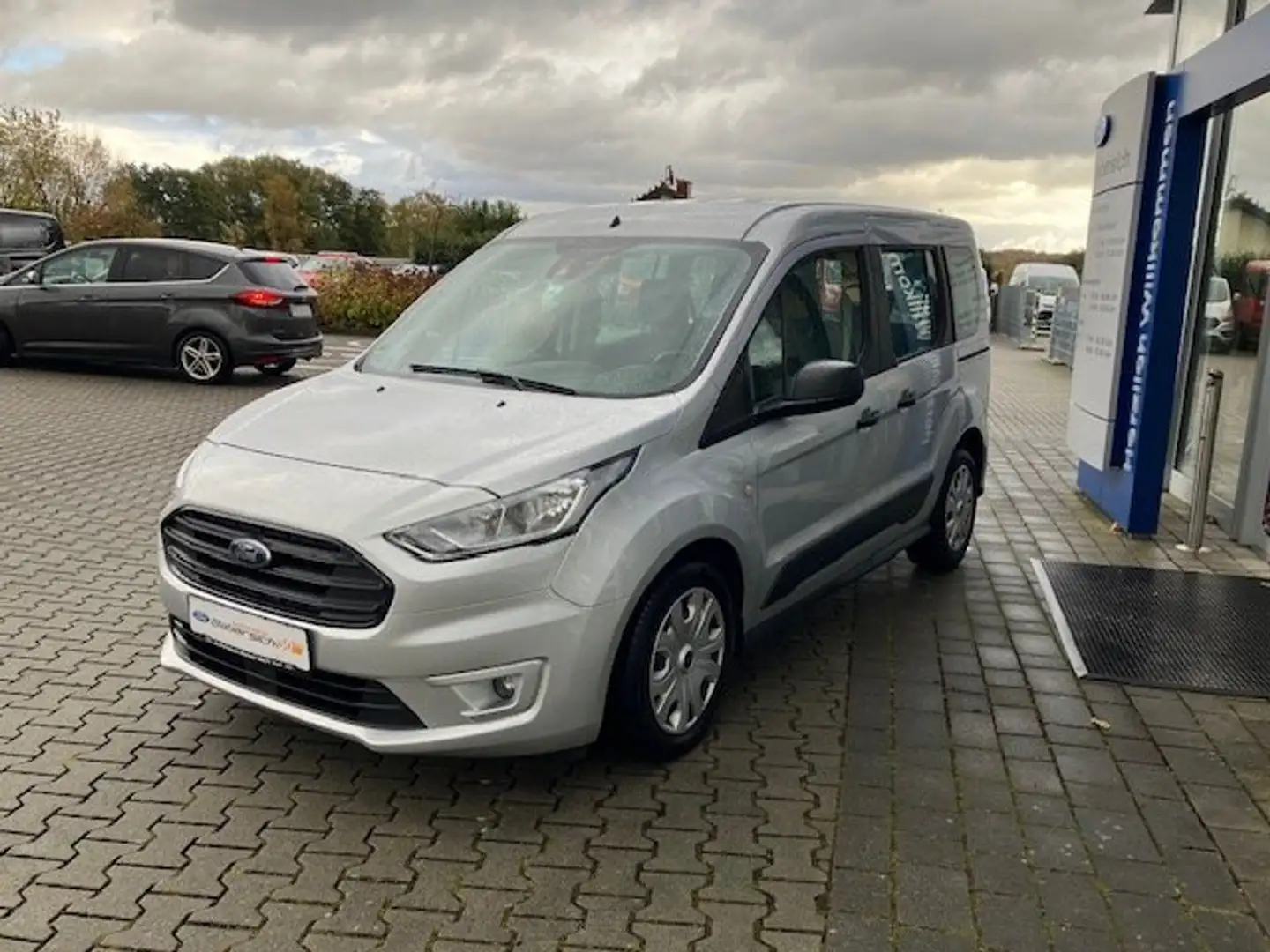 Ford Transit Connect Kombi Trend L1, PDC Argent - 2