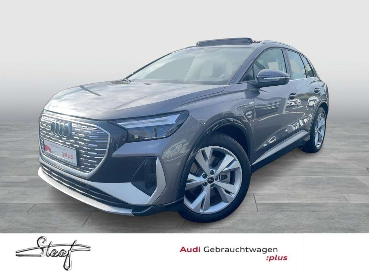 Audi Q4 e-tron 2022