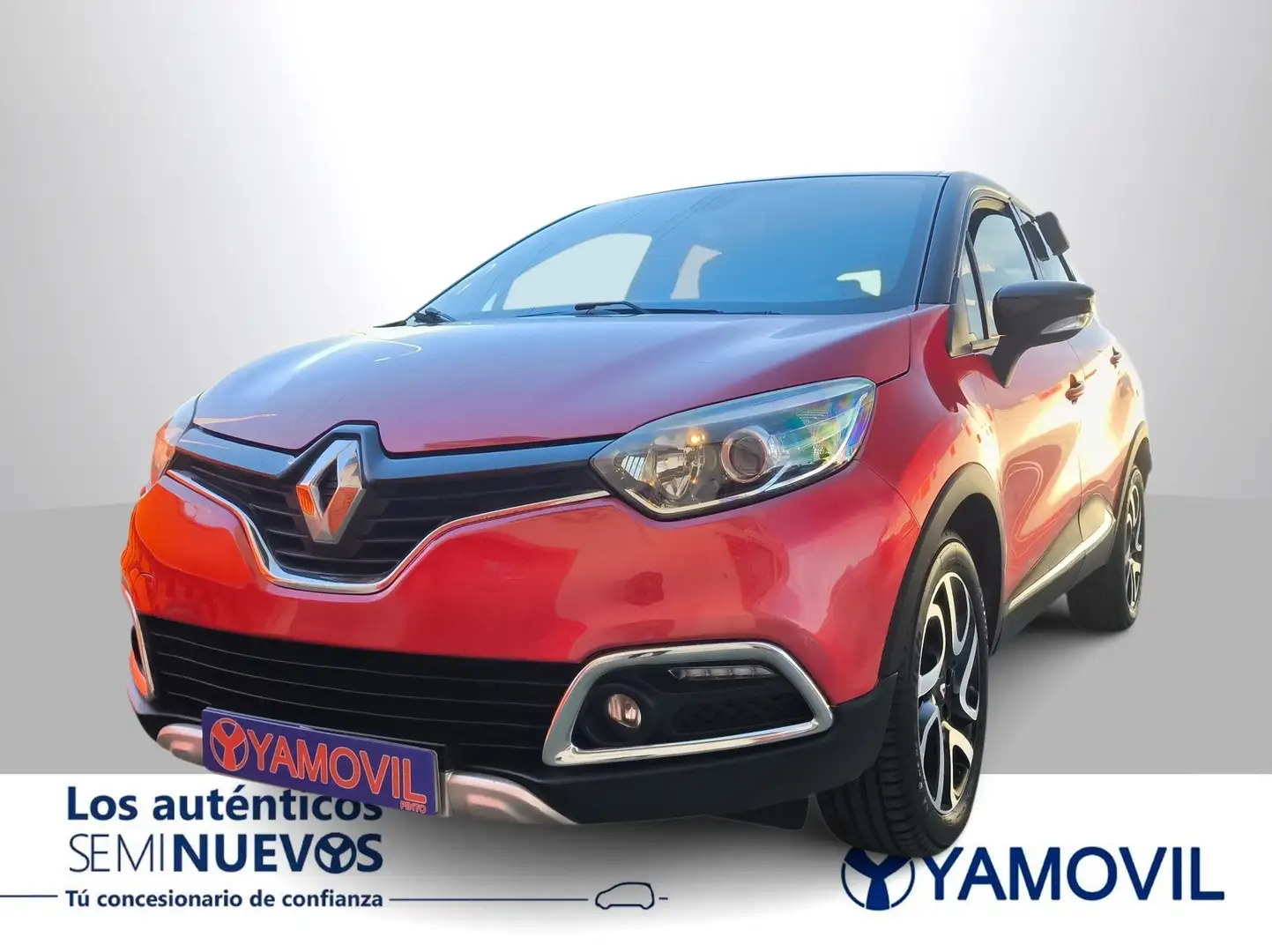 Renault Captur 1.5dCi Energy Xmod EDC 90 Rojo - 1