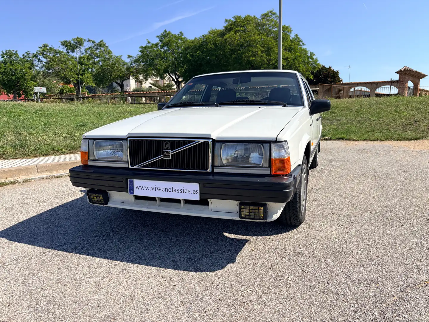 Volvo 740 740 2.3 GL GL Blanco - 2