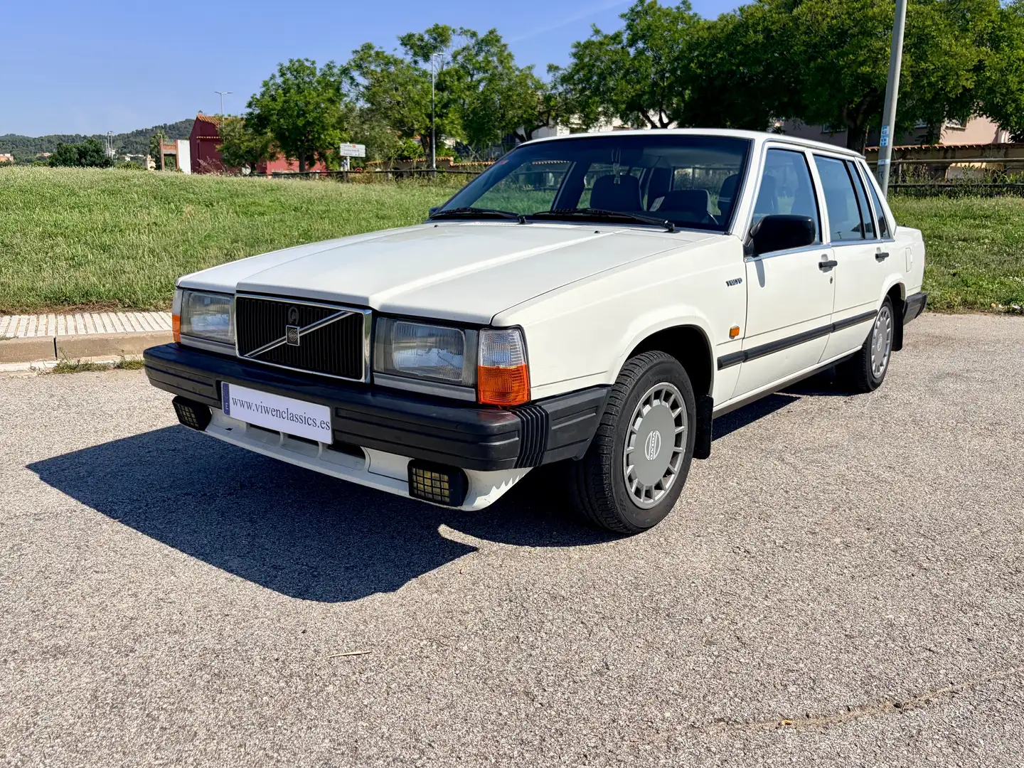 Volvo 740 740 2.3 GL GL Blanco - 1